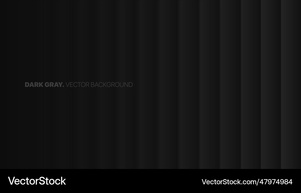 Fading straight lines in a row 3d blurred effect vector image
