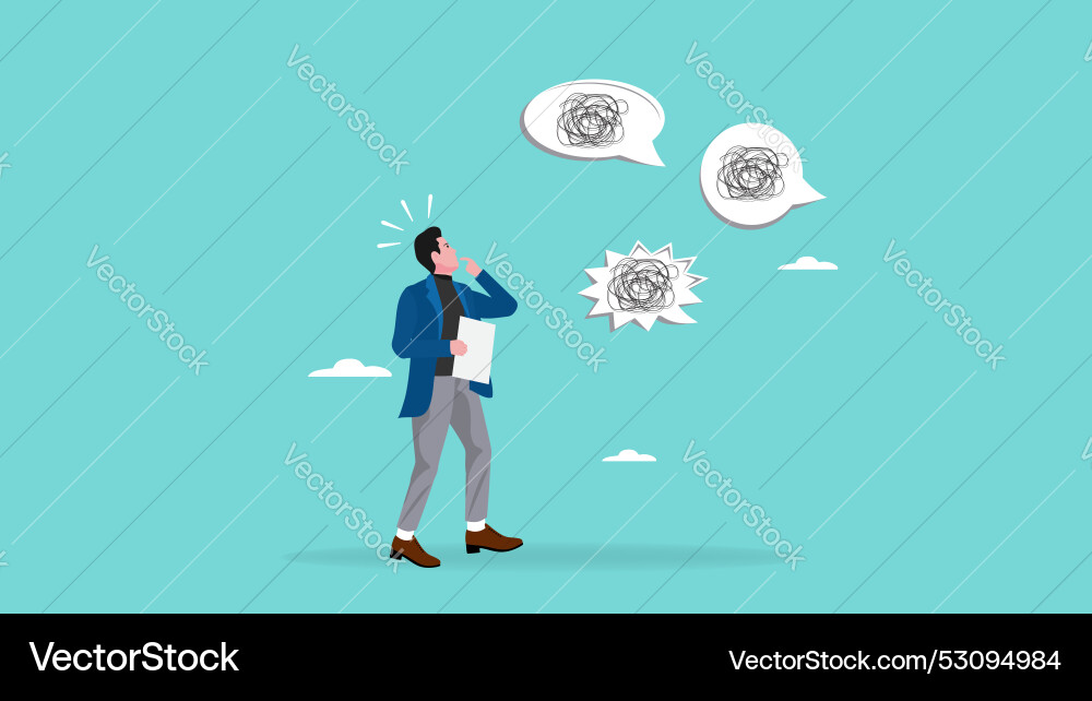 Get unclear information instructions or commands Get unclear information instructions or commands Vector Image