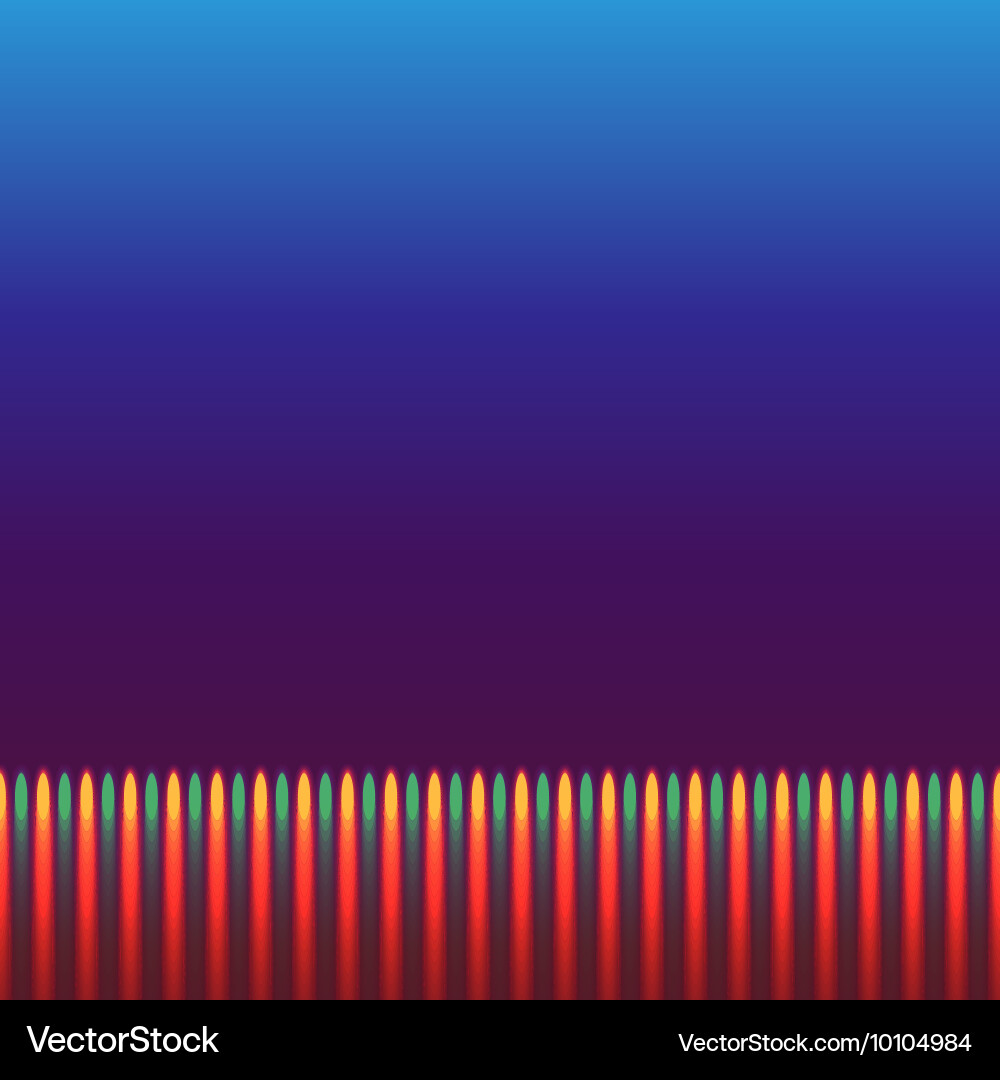 Horizontal seamless background Vector Image