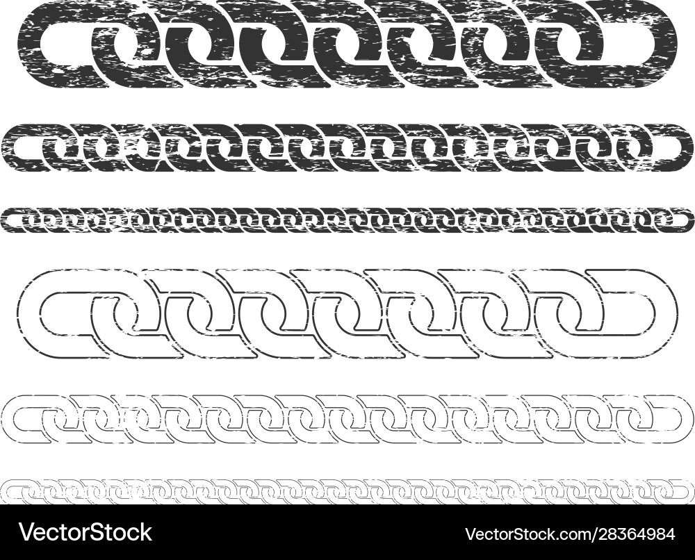 Seamless chain link pattern texture shape grunge Seamless chain link pattern texture shape grunge vector image
