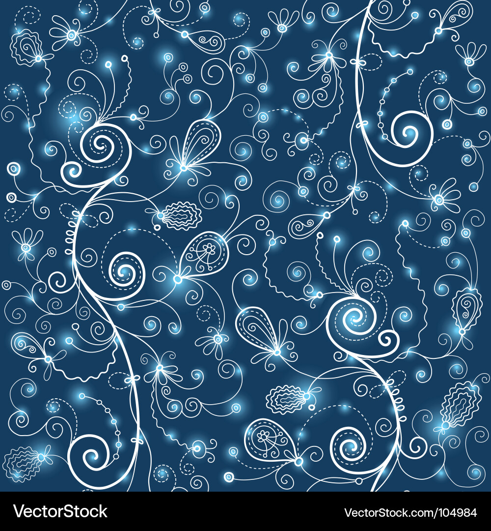 Seamless pattern vector image