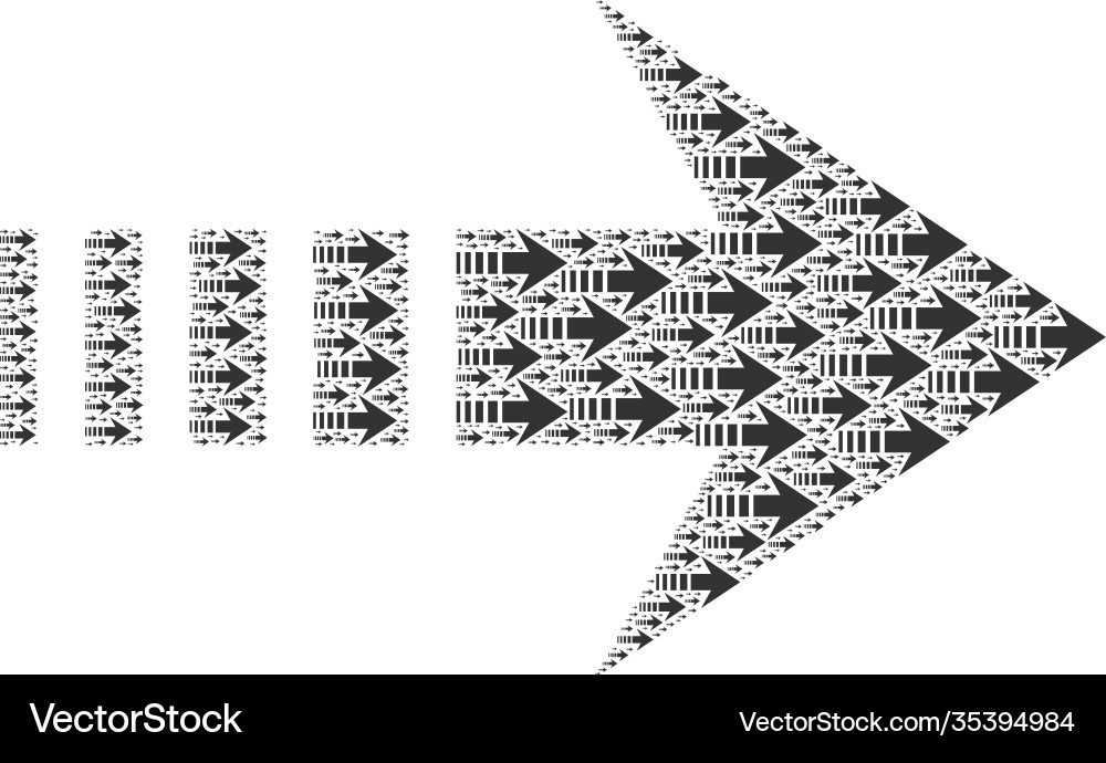 Senden Sie rechts recursion mosaic selbst artikel Senden Sie rechts recursion mosaic selbst artikel vektorbild
