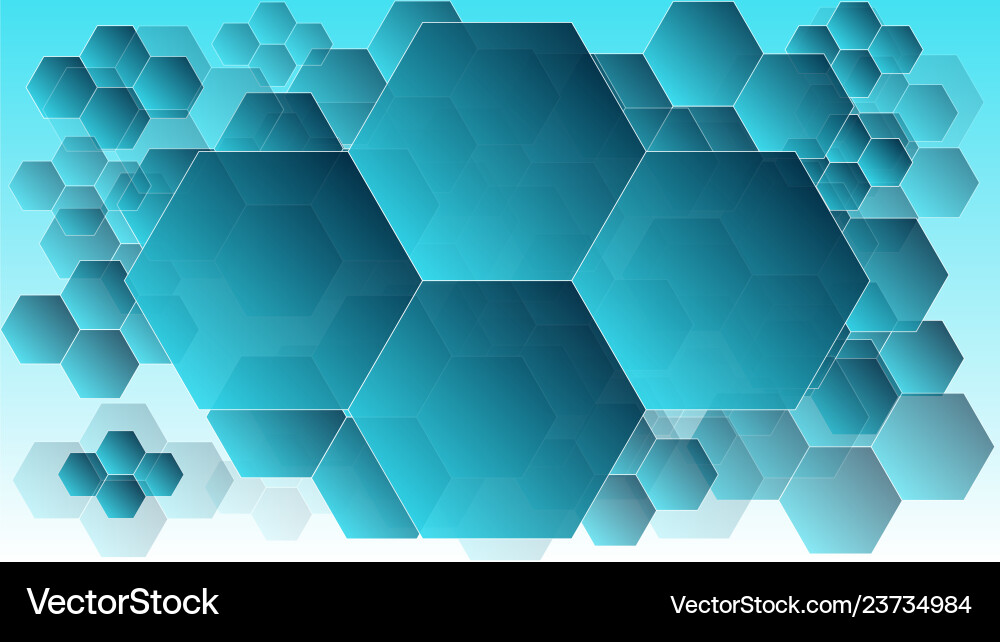 Technology abstract concept background random vector image