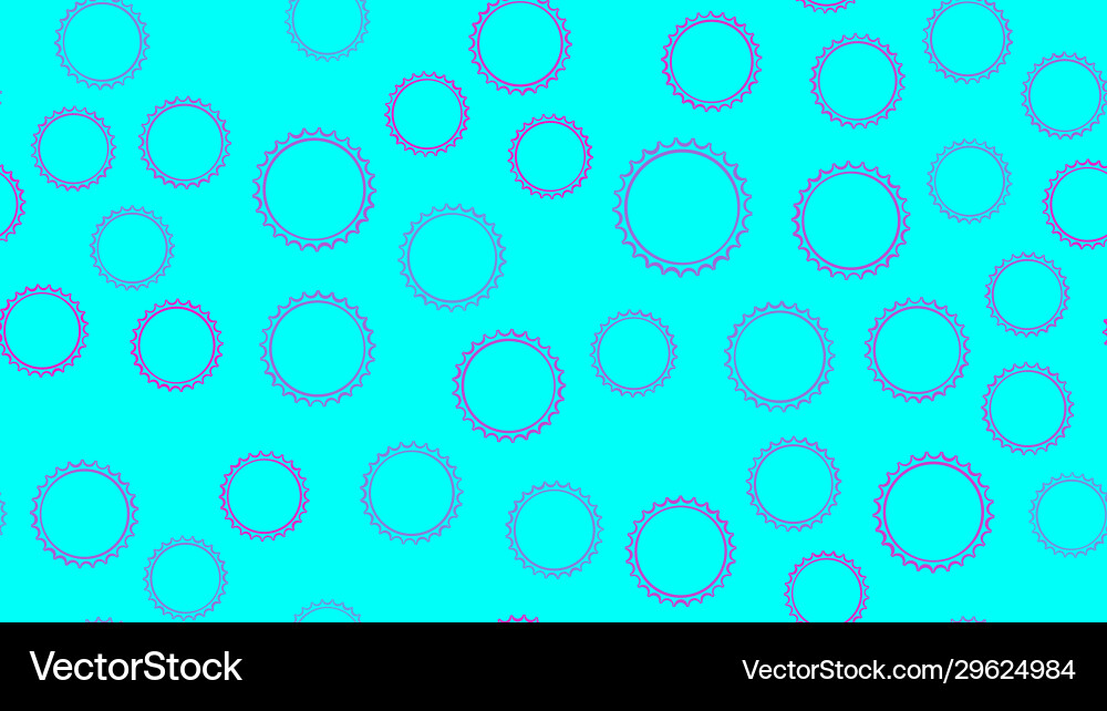 Texture seamless pattern from set multi Vector Image