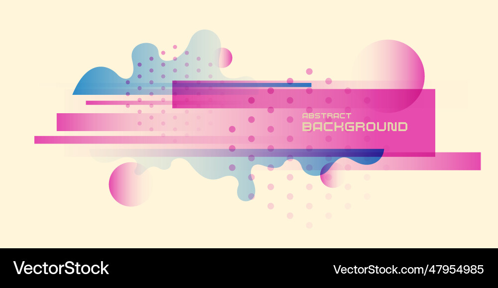 Abstract background with simple elements an image vector image