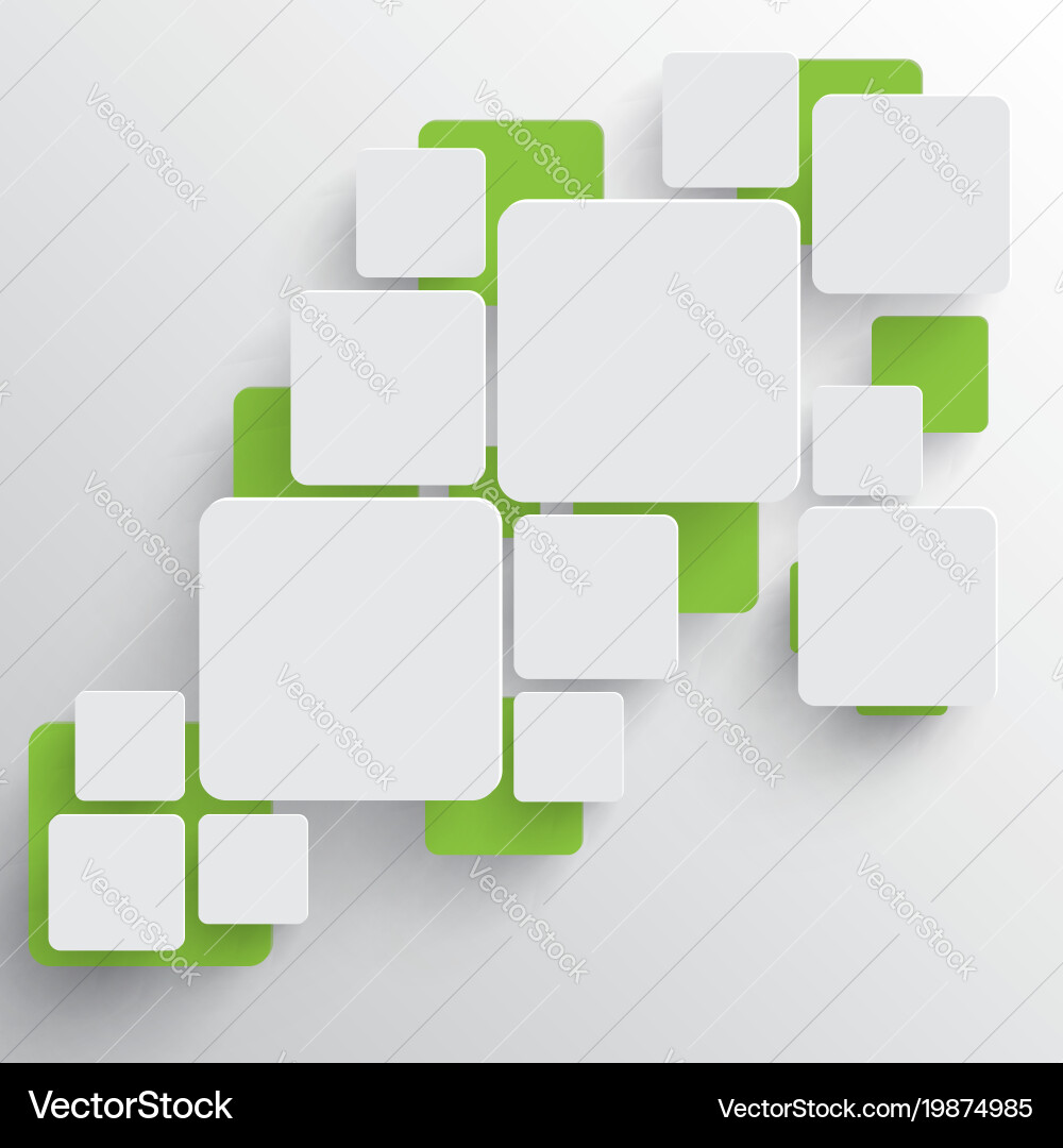Clean abstract template for webdesign vector image