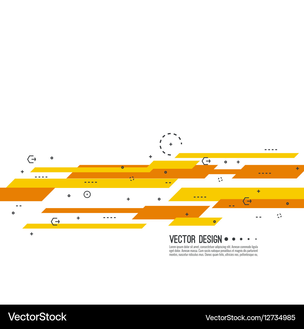 Dynamic Abstract Motion Background vector image
