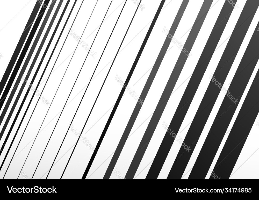 Random dynamic diagonal-oblique lines abstract Vector Image