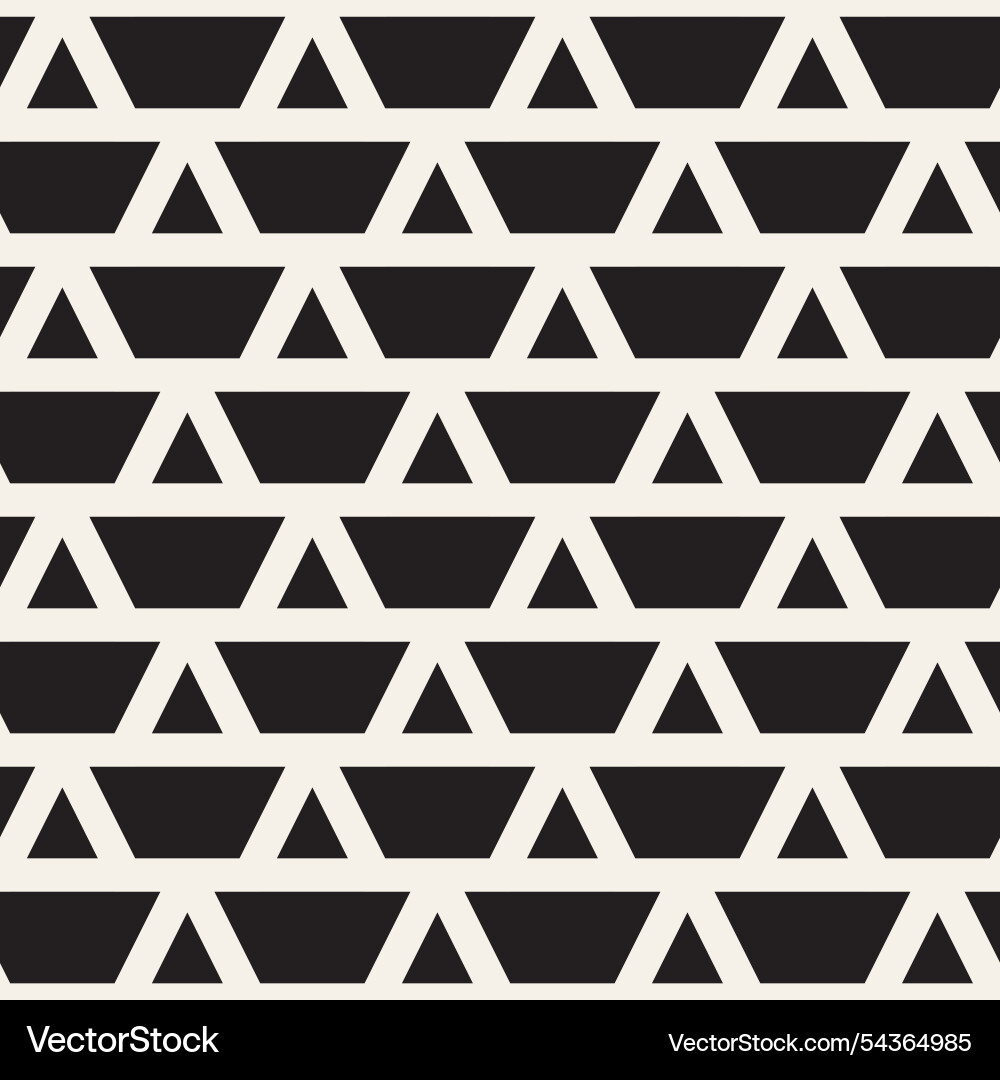 Seamless pattern repeating geometric elements Seamless pattern repeating geometric elements Vector Image