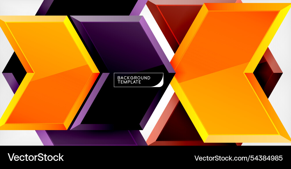 Technology dynamic arrow geometric background Technology dynamic arrow geometric background Vector Image