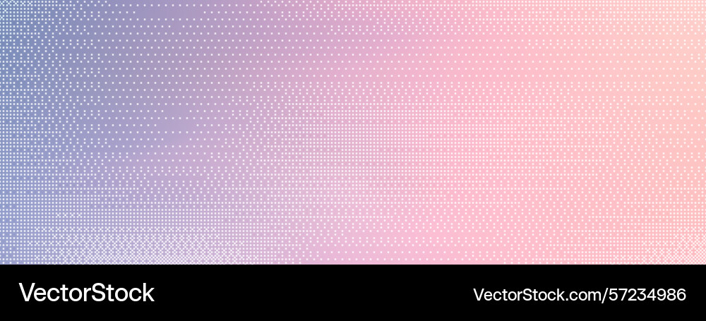 Abstract frame with white pixel dots gradient Abstract frame with white pixel dots gradient vector image