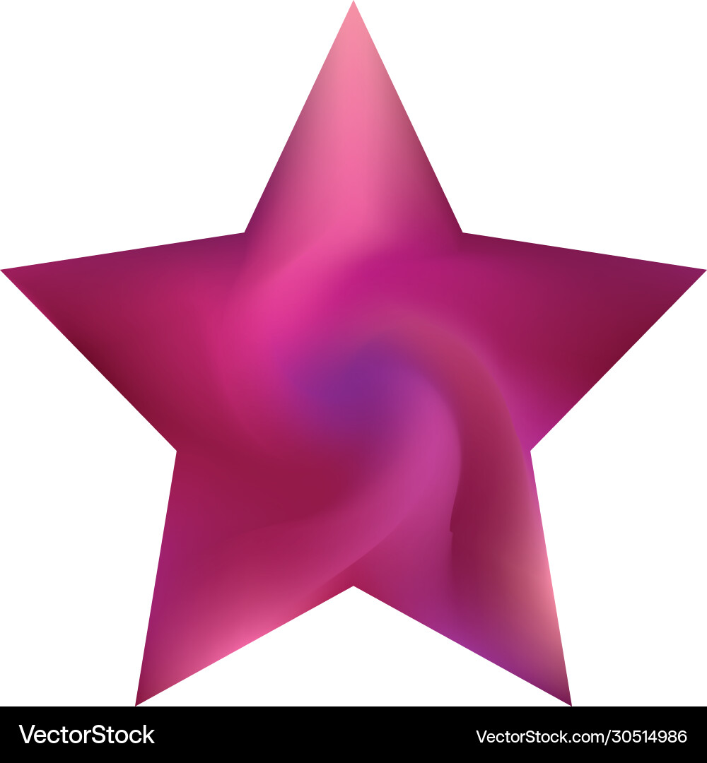 Chromatic backdrop with form a shape Chromatic backdrop with form a shape vector image