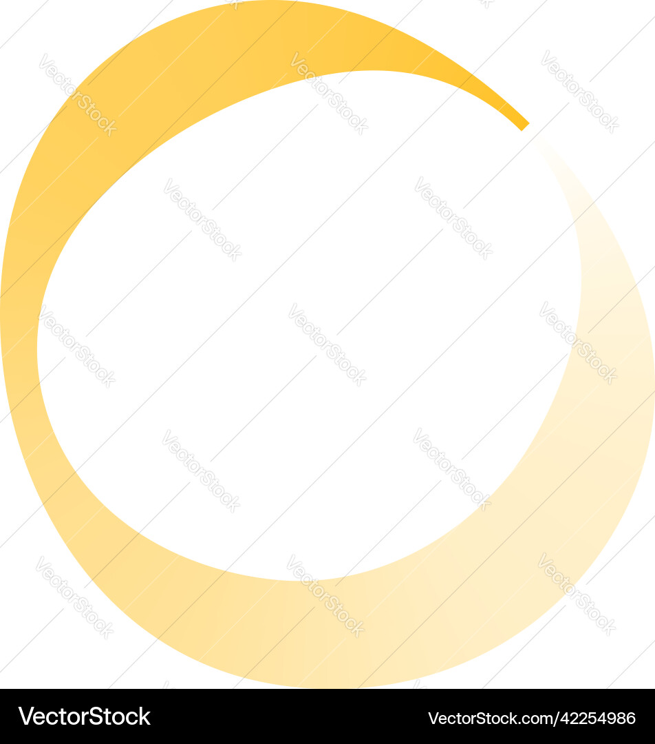 Circle preloader buffer shape circular progress Vector Image