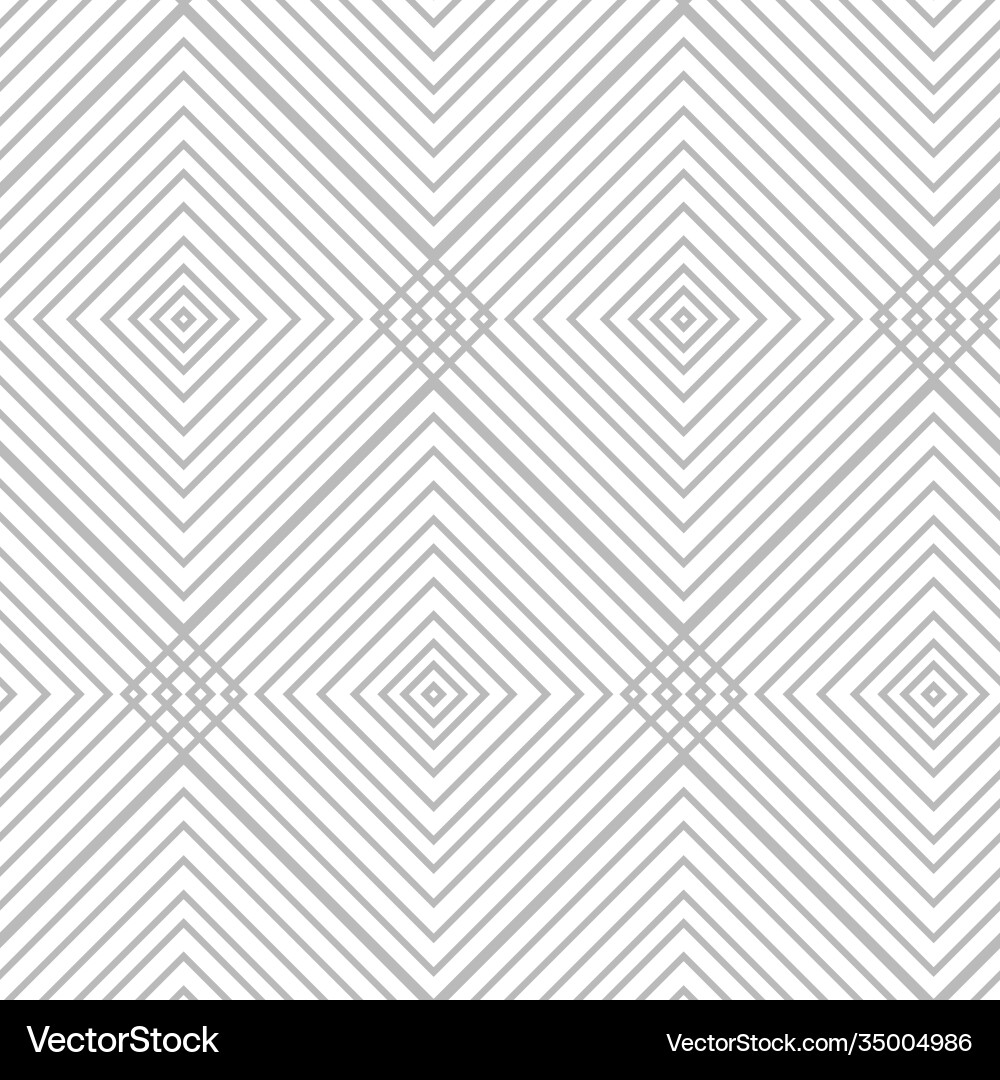 Geometric seamless linear pattern can be used Vector Image
