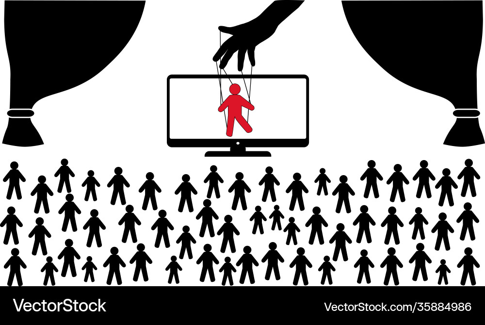 Manipulation & Control vector image