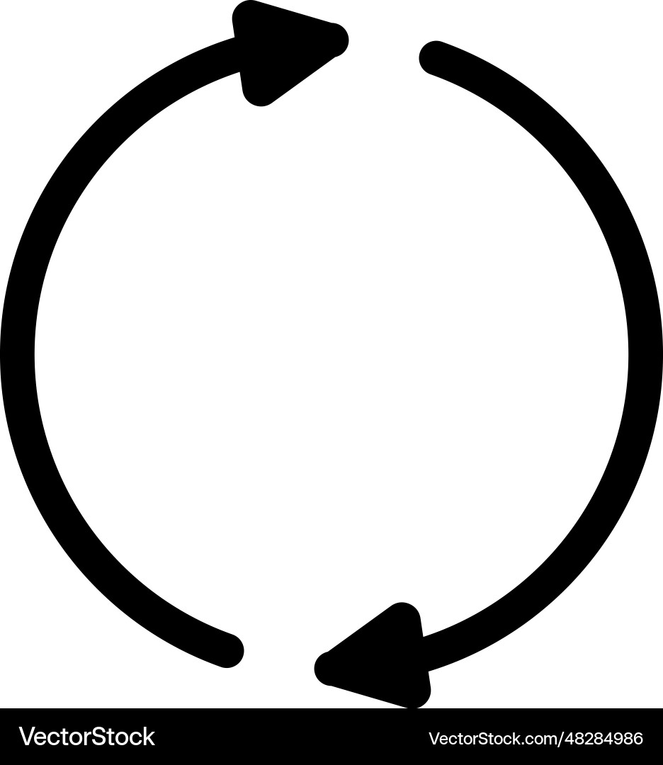 Rotate icon Vector Image