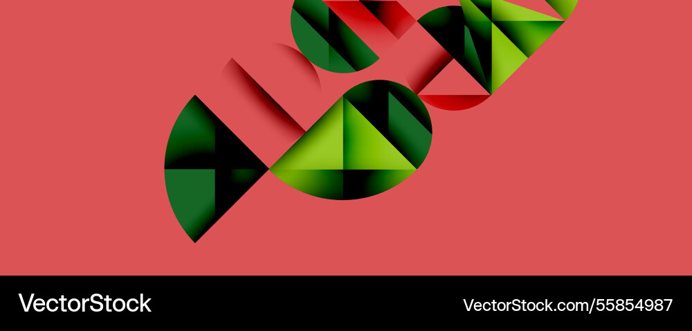 Abstract geometric background with layered Abstract geometric background with layered Vector Image