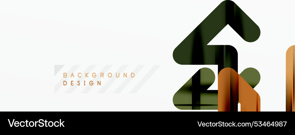 Dynamic colorful lines minimal abstract background Vector Image