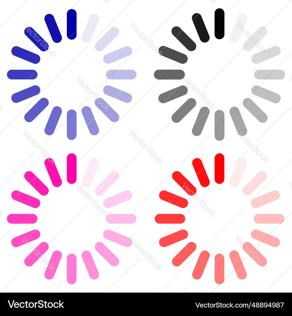 Loading vector image