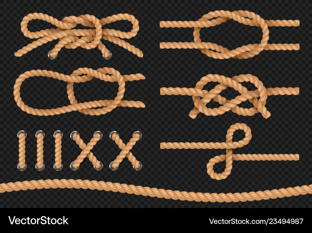 Marine Seile Schnur verdrehte Textur nautisch Marine Seile Schnur verdrehte Textur nautisch vektorbild