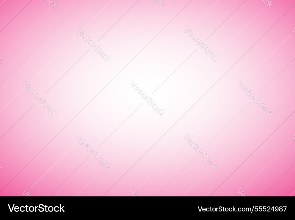Pink gradient background color soft light Pink gradient background color soft light Vector Image