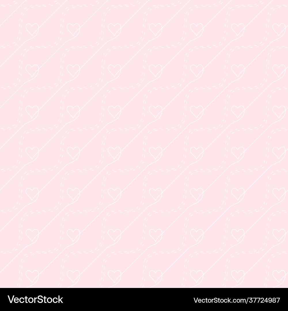Seamless geometric pattern made continuous one Seamless geometric pattern made continuous one Vector Image
