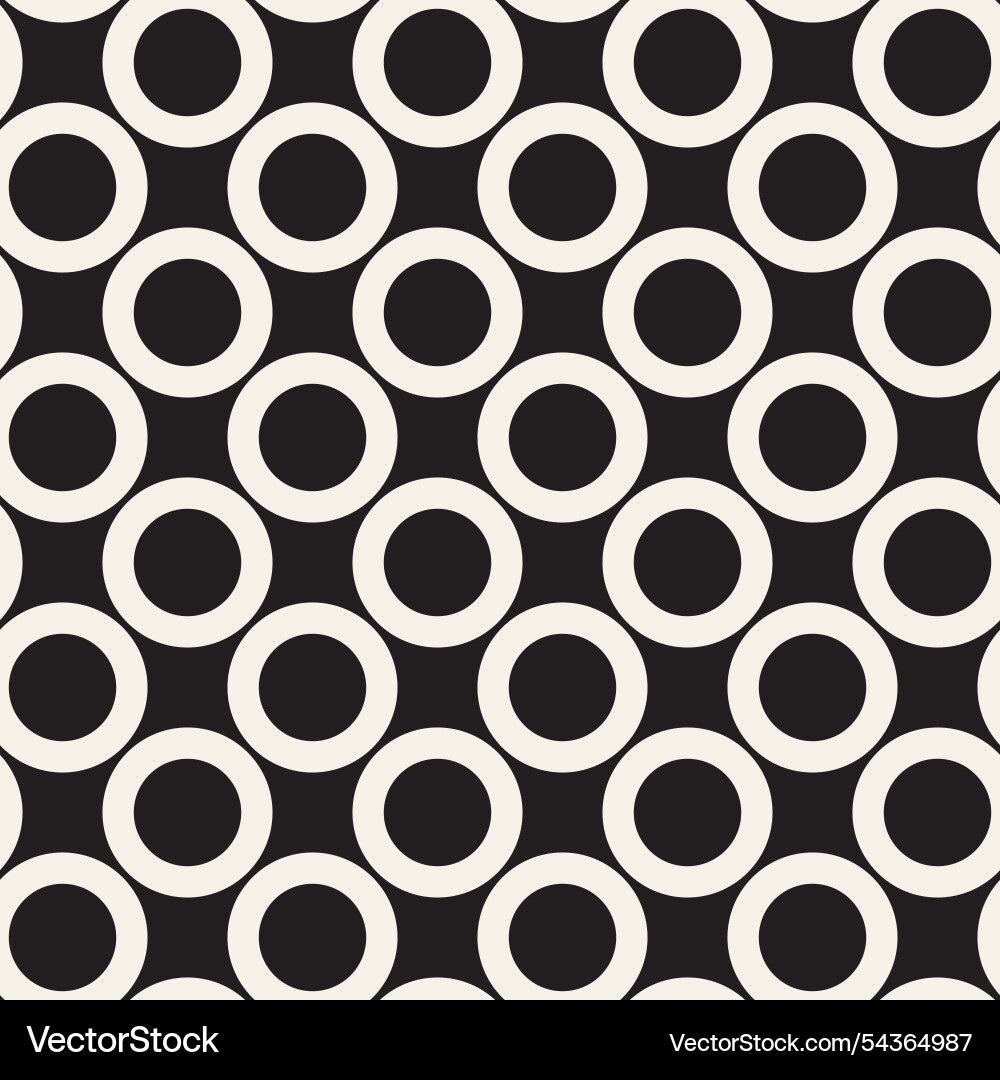 Seamless pattern repeating geometric elements Seamless pattern repeating geometric elements vector image