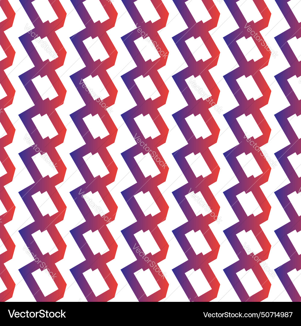 Seamless pattern with gradient background vector image