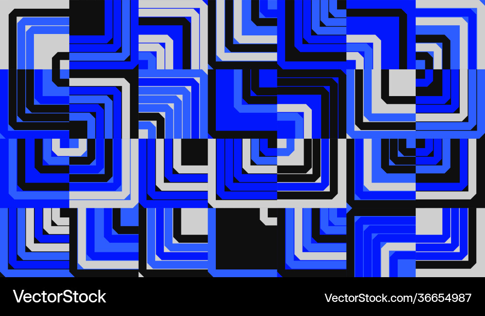 Simple geometric pattern design with basic Simple geometric pattern design with basic vector image