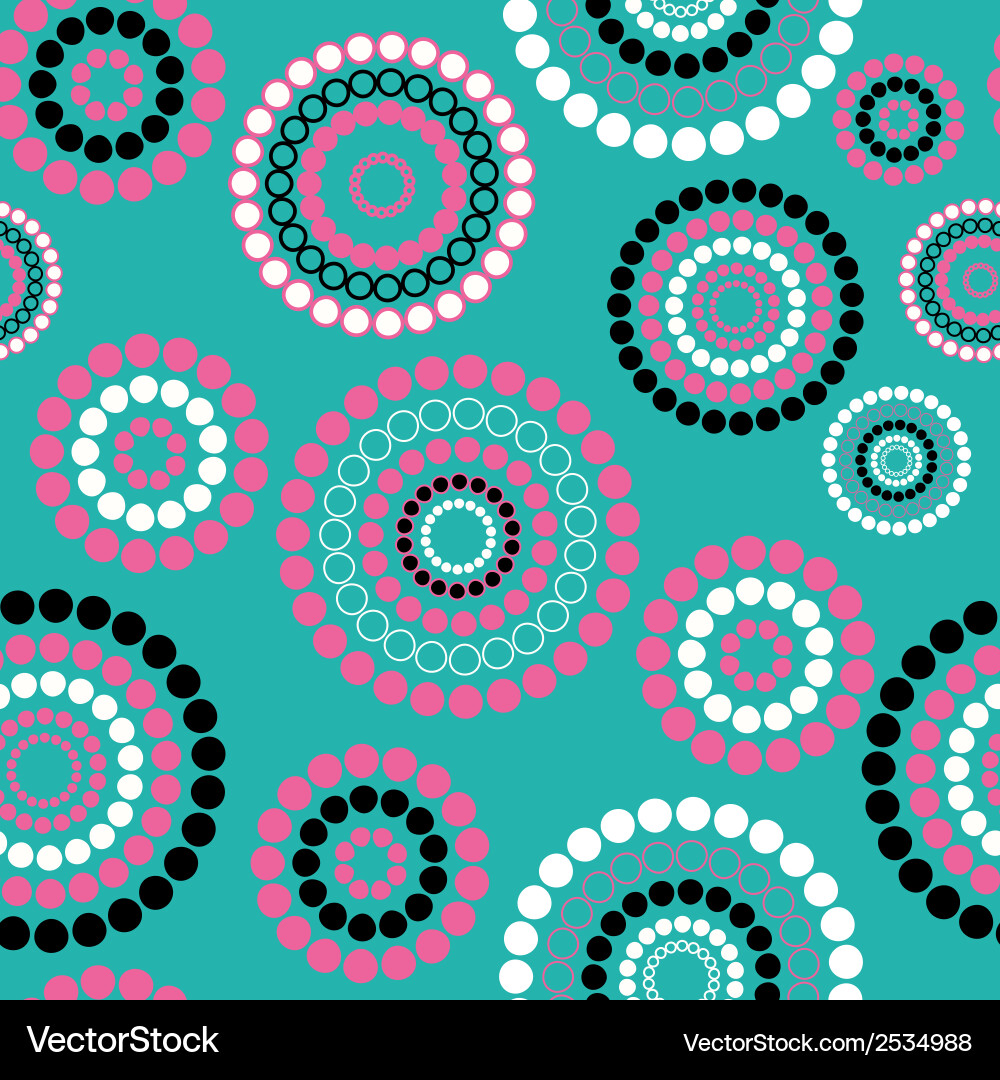 Abstract seamless background pattern Vector Image
