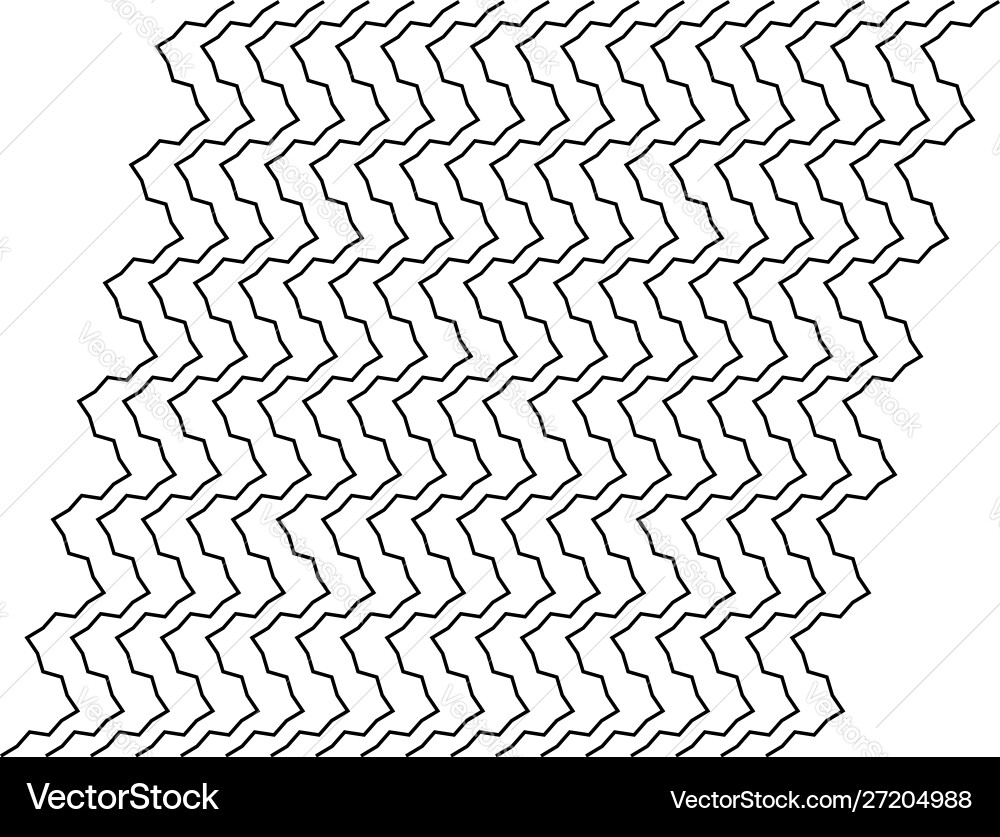 Abstract wavy waving zigzag lines element Abstract wavy waving zigzag lines element Vector Image