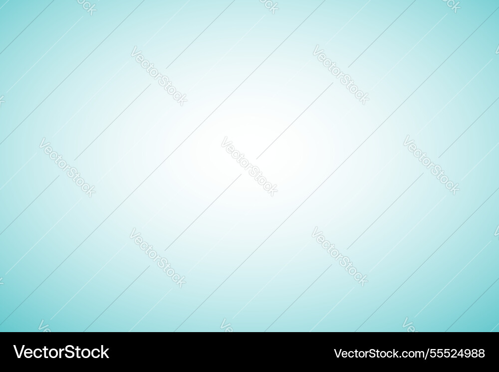 Blue gradient background color soft light Vector Image