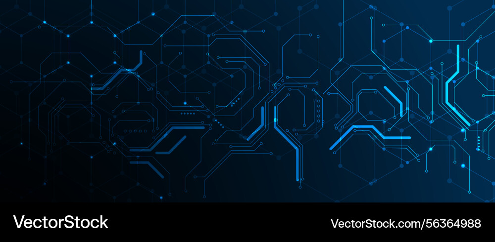 Circuit abstract background for science Circuit abstract background for science vector image