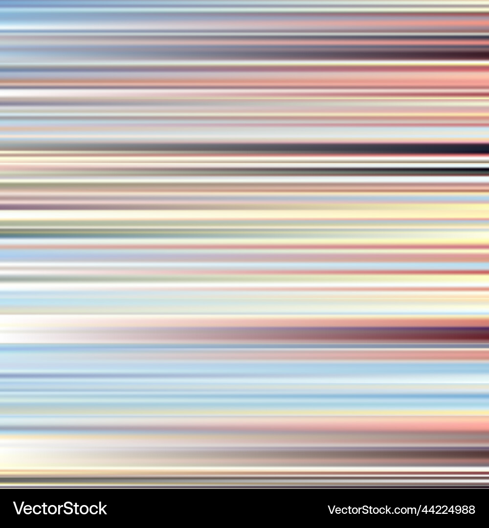 Defocused Horizontal Lines Background vector image