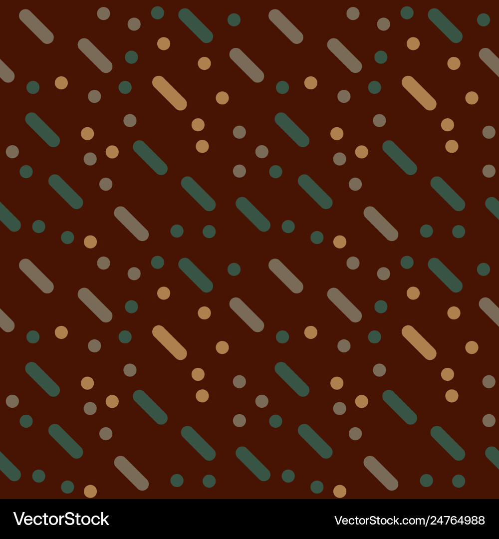 Diagonal lines seamless pattern Vector Image