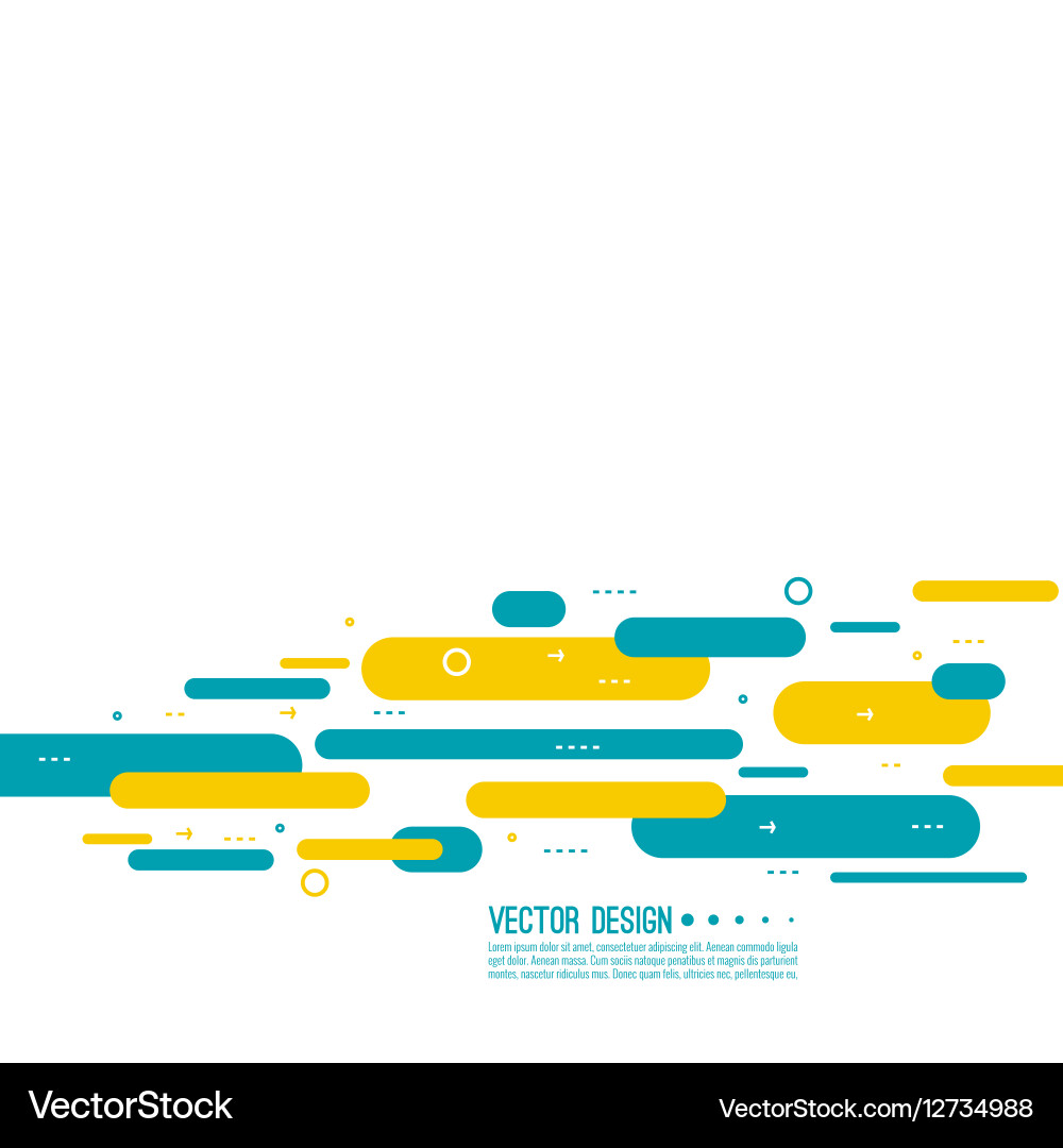 Dynamic Motion Background Vector Image