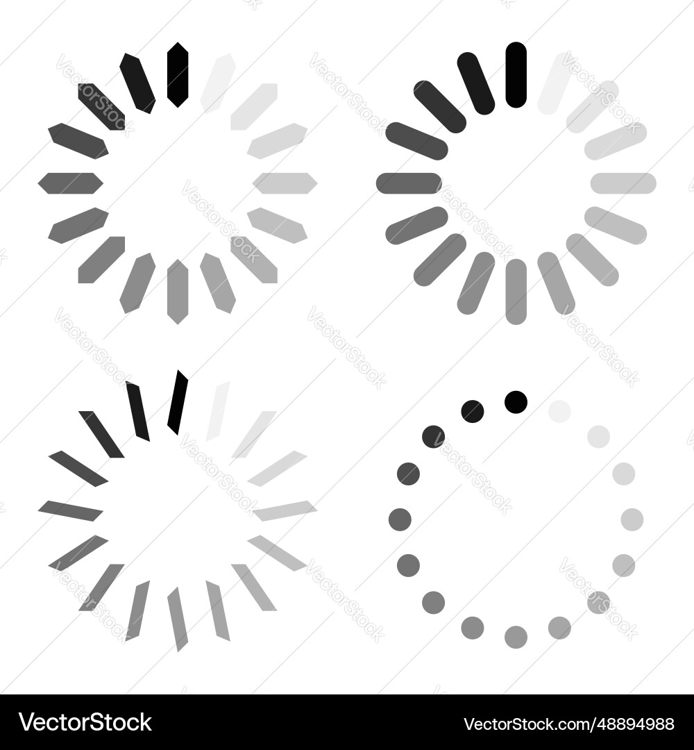 Loading Loading vector image