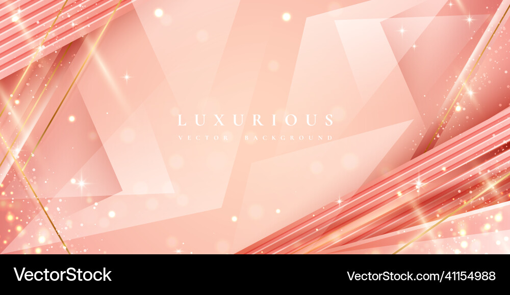 Luxurious abstract background with empty space vector image