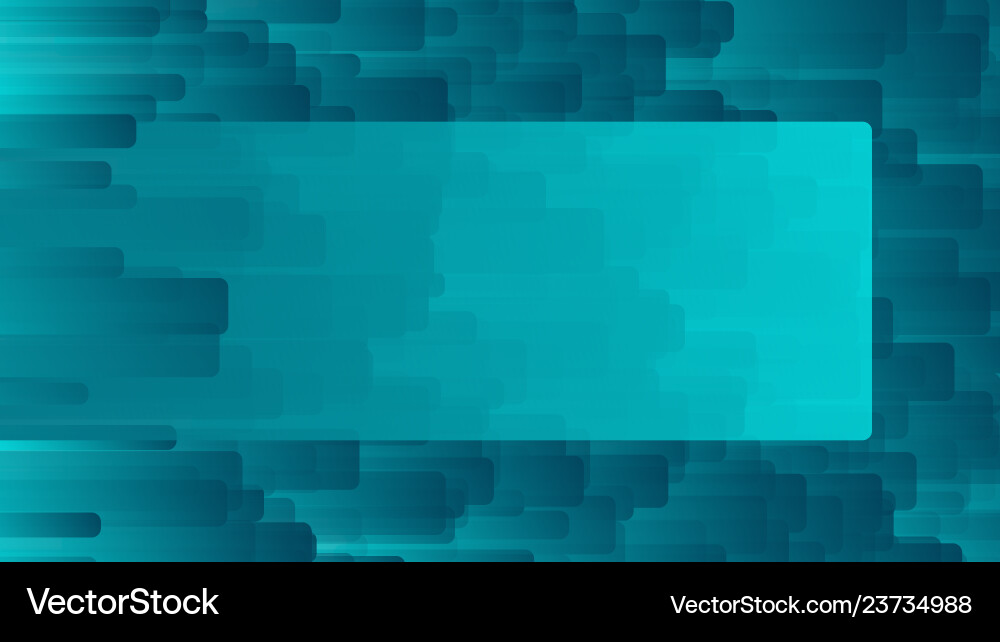 Rectangle shapes random transparent gradient vector image
