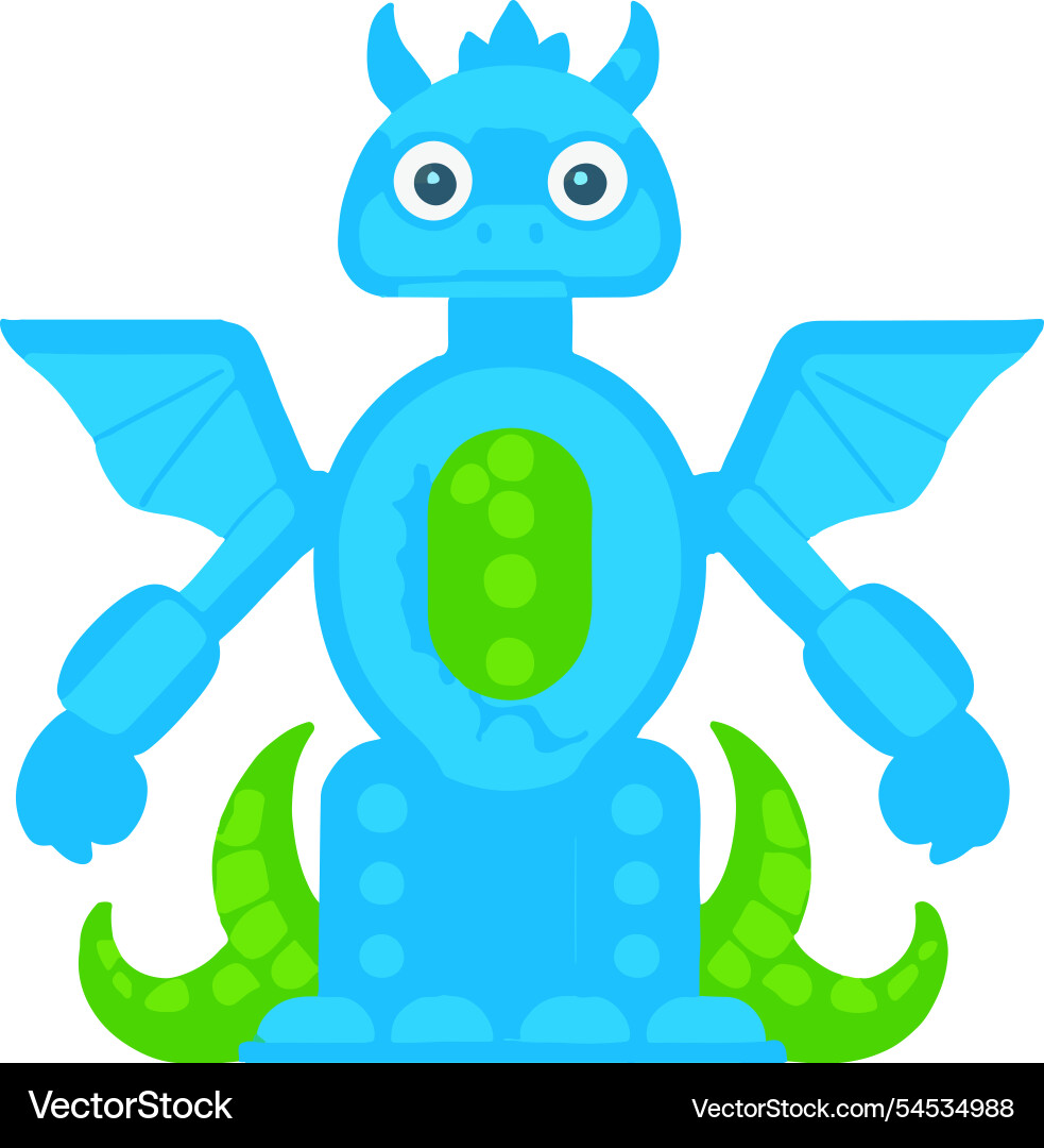 Robot dynamicdrive machine programming future Vector Image