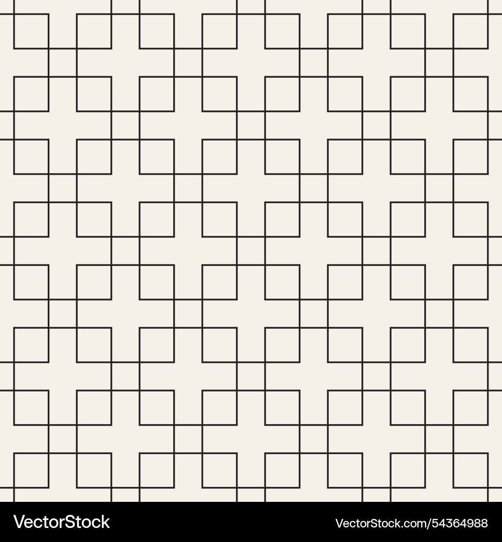 Seamless pattern repeating geometric elements Seamless pattern repeating geometric elements vector image