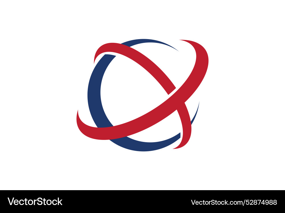 Wire around world faster design Wire around world faster design vector image