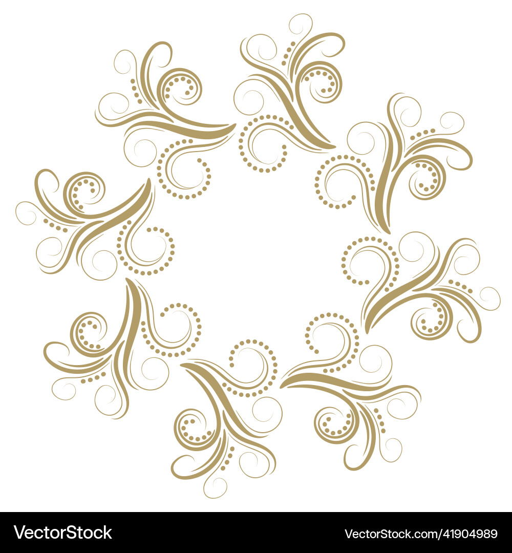 Abstract frame Abstract frame Vector Image