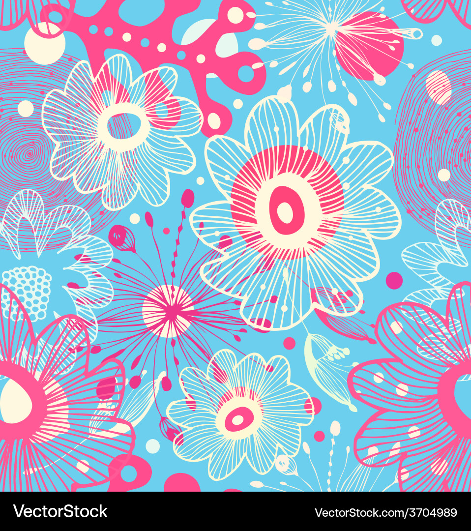 Abstract pattern design background vector image