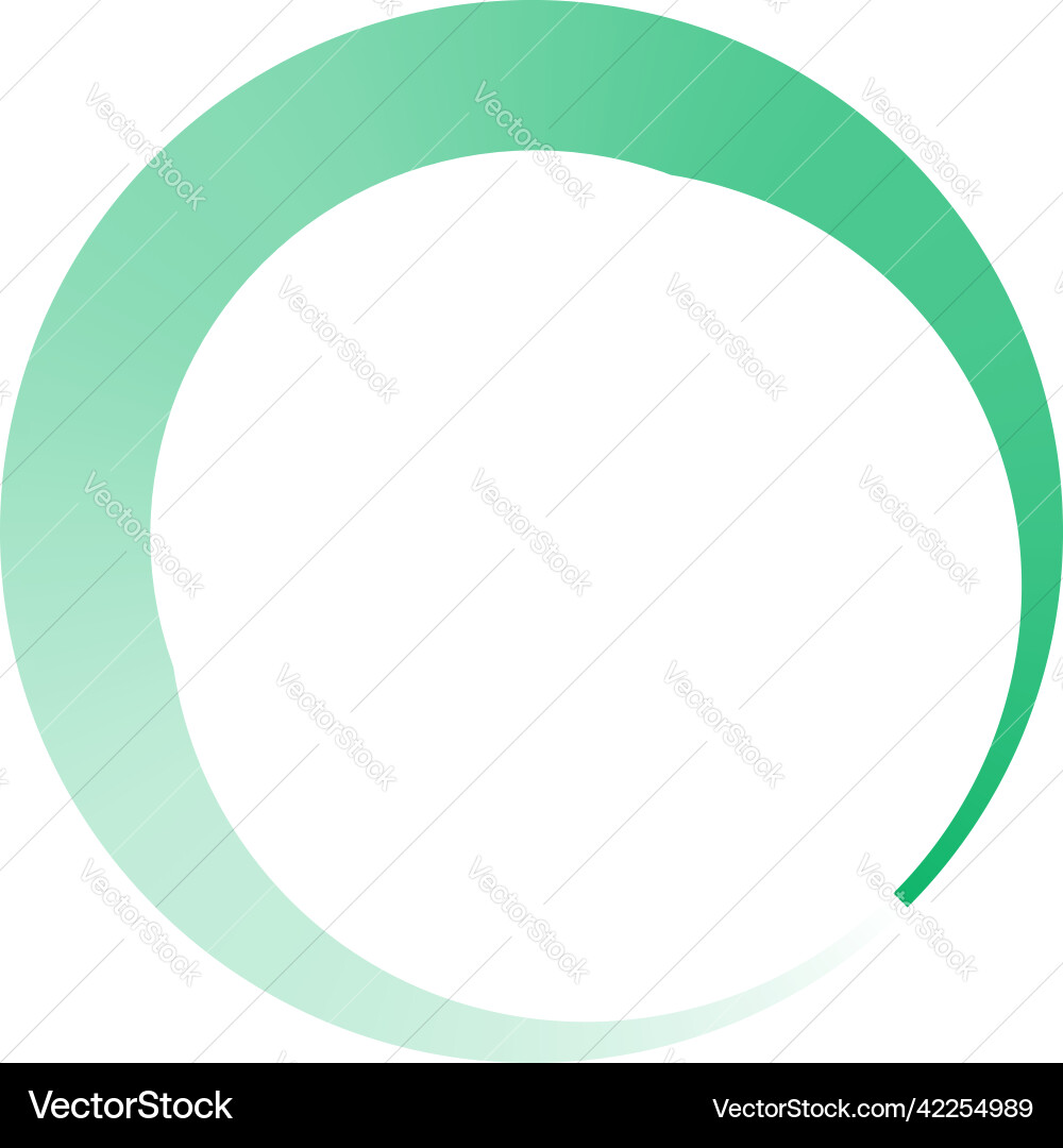 Circle preloader buffer shape circular progress Circle preloader buffer shape circular progress vector image