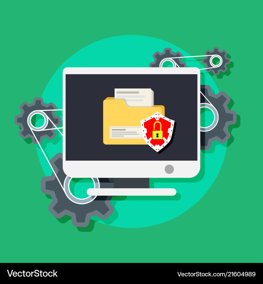Computer data technology internet symbol code Computer data technology internet symbol code Vector Image