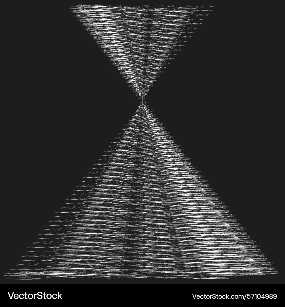 Crossed rays pattern intersecting lines x shaped Crossed rays pattern intersecting lines x shaped vector image