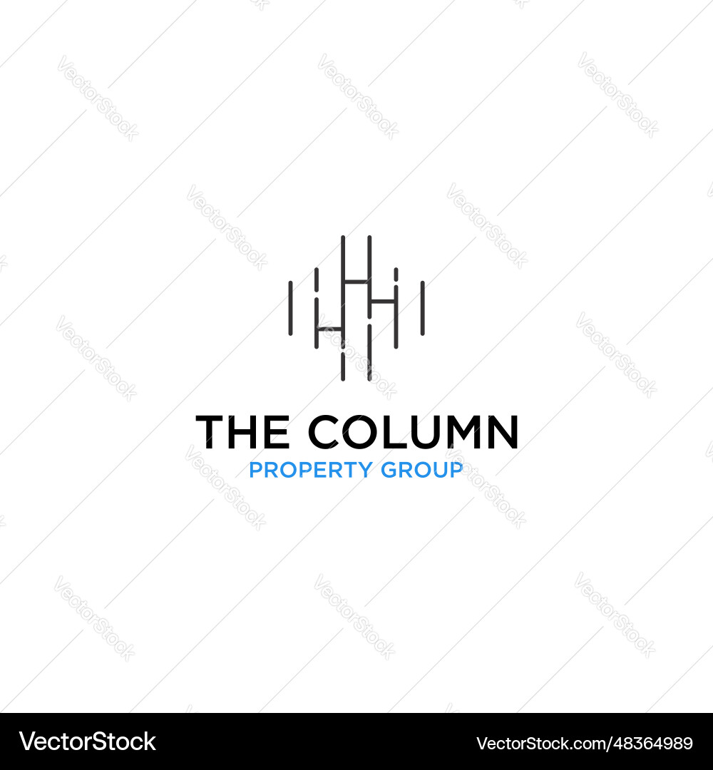 Graphics with unique and attractive connection Vector Image