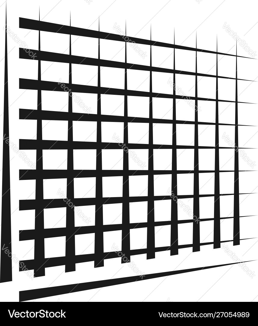 Grid mesh pattern cellular reticulated grate Grid mesh pattern cellular reticulated grate Vector Image