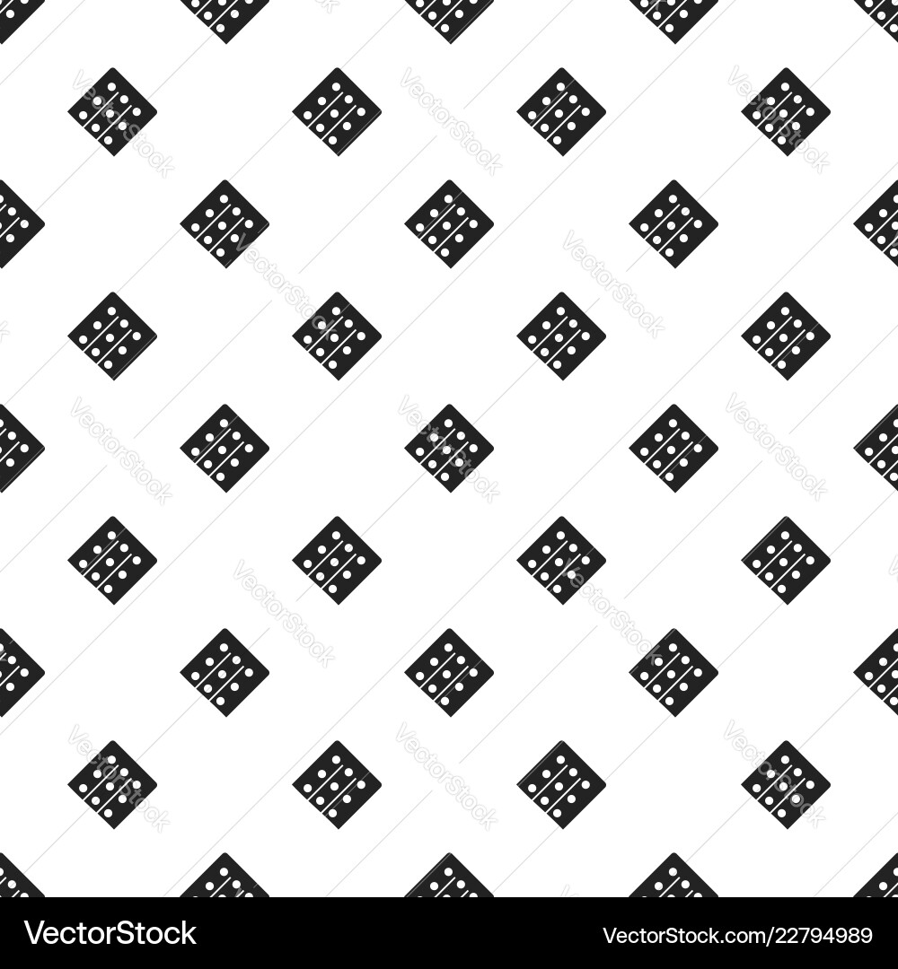 Part of pill pack pattern seamless Part of pill pack pattern seamless vector image